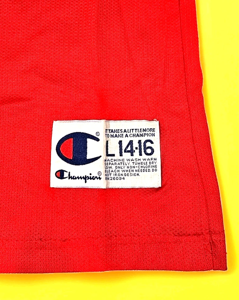 Camiseta 'de colección' Campeón NBA🏀 'Chicago Bulls''Rodman' #91 - Juvenil Talla L/14-16 Foto 4 de 4