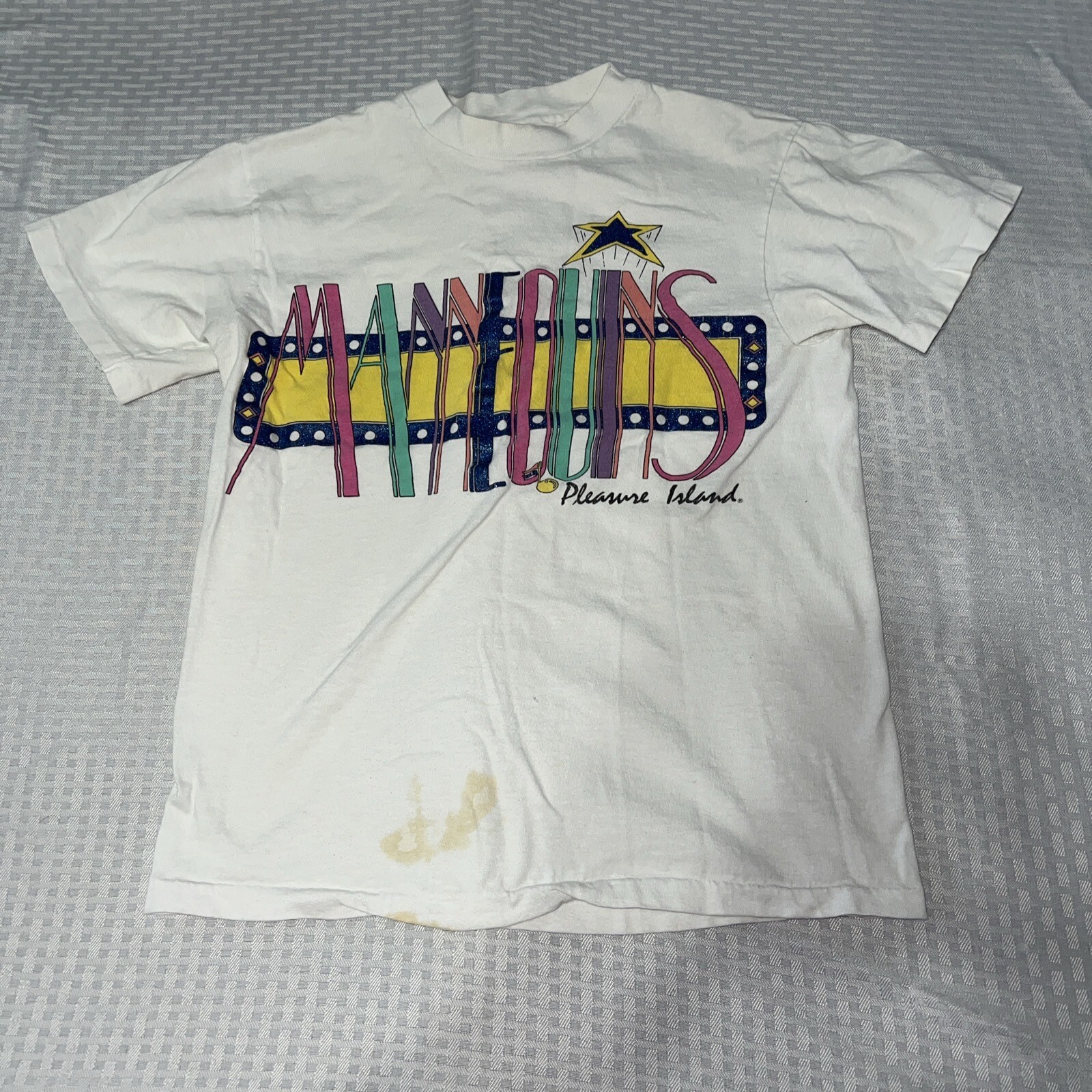 Mannequins Dance Palace Pleasure Island Vintage Disney World T Shirt