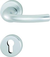 Hoppe Garnitur Rosette 1710/42Kv/42Kvsgarnitur F1 8 Pz 37 42