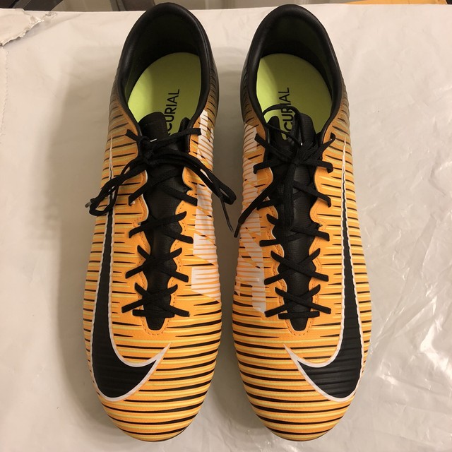 nike mercurial laser orange
