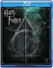 Harry Potter and the Deathly Hallows: Part 2 Blu-ray New