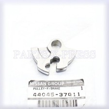 4404537g11 Genuine Oem Nissan Pickup Frontier Pulley Parking Brake Cable Pulley 4404537g11 Genuine Oem Nissan Pickup Frontier Pulley Parking Brake Cable Pulley