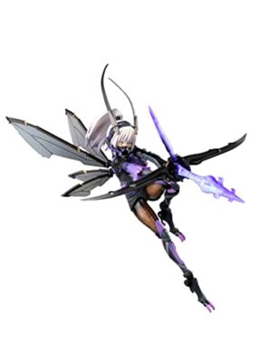 BEE-04R ARGIDAE GIRL ルリリン 1/12 New Snail Shell Studio BEE-04R ARGIDAE GIRL Ruririn 1/12 PVC From