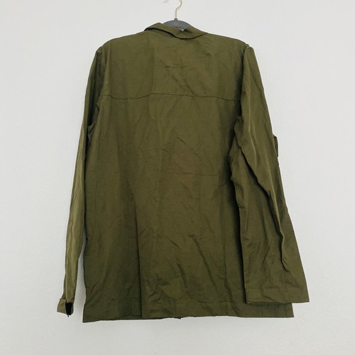 Nike Sportswear M65 Men Jacket Military Galactic Jade CZ9922-222 Sz. Large - Picture 6 of 13