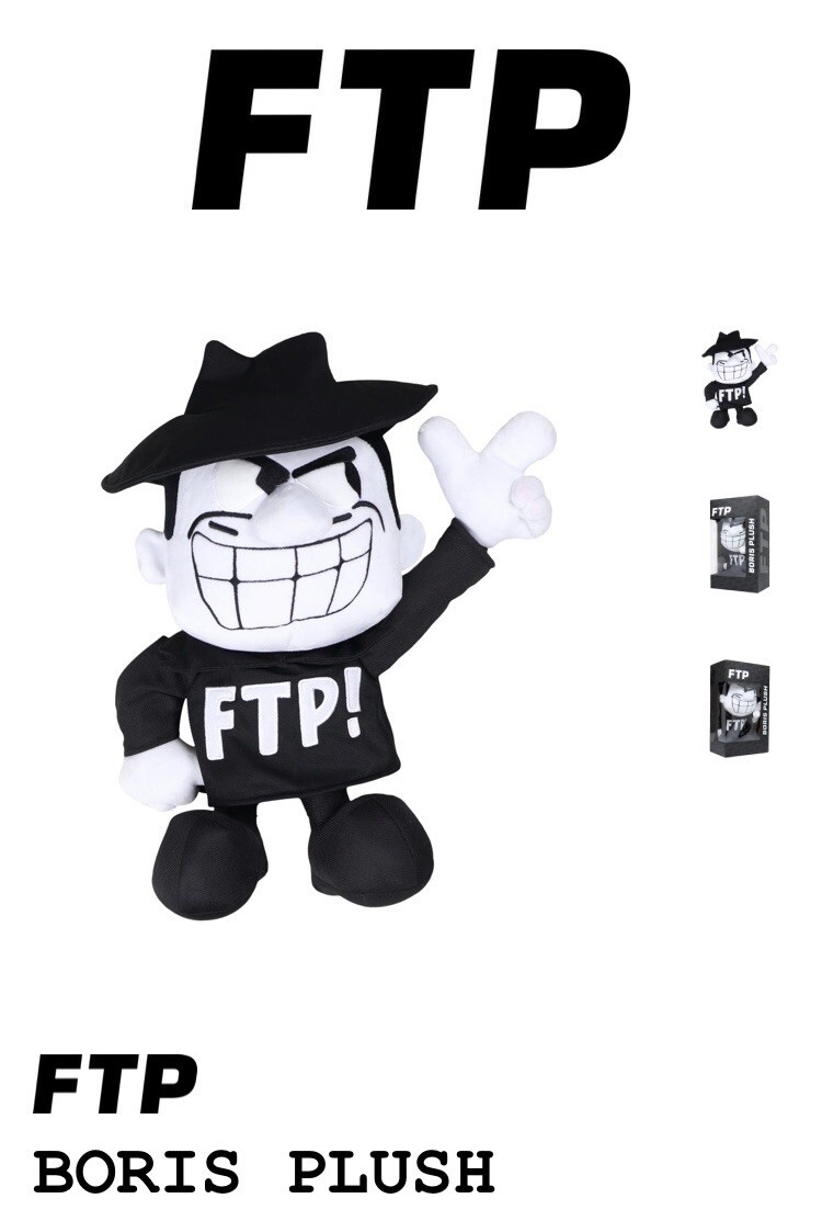FTP BORIS PLUSH | eBay