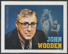 USA Sc. 5833a (F) John Wooden 2024 MNH ****NO DIE CUTS****