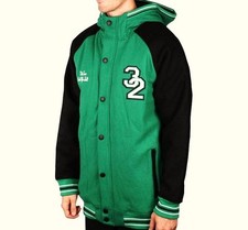 THIRTTWO Men's BEAN TOWN Soft Shell WINTER JACKET  - Green - Size Small LAST ONE