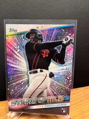 Topps MLB 2024 - Marco Luciano - Rookie - SF Giants - Stars of MLB - #SMLB-30