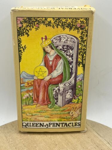 Universal Waite Tarot Deck 1990 U.S. Games Printed in USA w/ Instructions