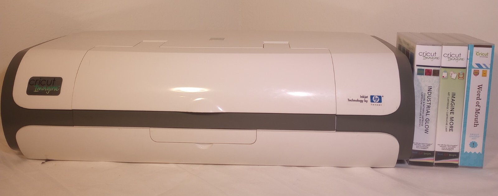 Cricut Imagine CRIM0001 Cutter Printer Scrapbooking Machine With Cables ...