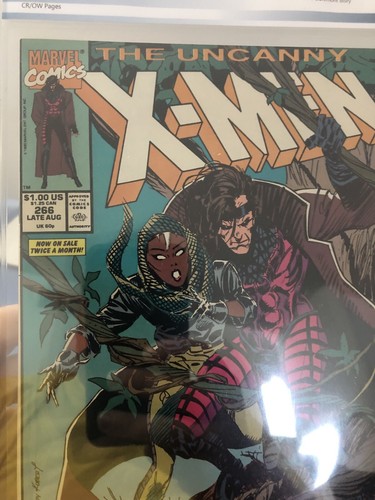 The Uncanny X-Men #266 9.2 Graded NM 1st appear. Gambit Off White - Picture 2 of 10