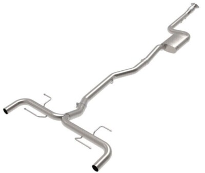 AFE For 17-21 Alfa Romeo Giulia L4-2.0L (t) Mach Force-Xp 2in To 2-1/2in 304SS