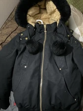 Moose Knuckles Gold Ballistic Bomber