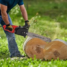 2000W 16 Zoll Elektrische Kettensäge Elektrosäge Motorsäge Holzsäge 40cm DE