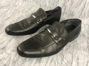 guess leather shoes
