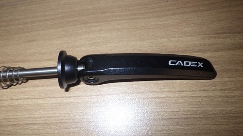CADEX SKEWER, FRONT, TITANIUM AXLE, NEW, CHEAP - Picture 2 of 2