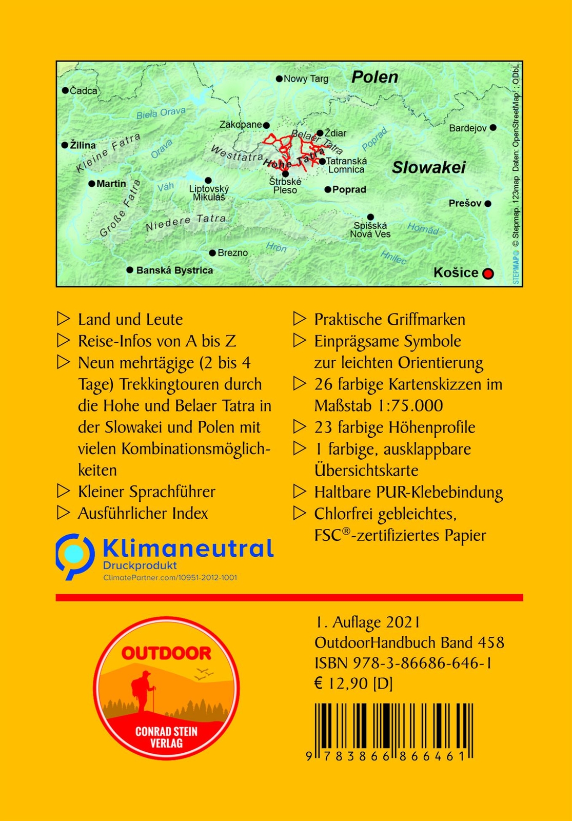 Thumbnail - Slowakei/polen: Trekkingklassiker In Der Hohen Und Belaer Ta ...