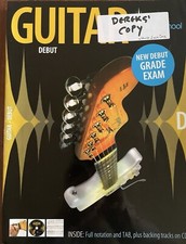 Rockschool Guitar Debut with CD