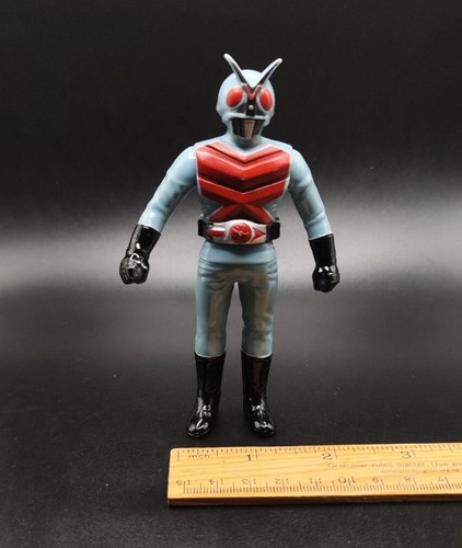 Kamen Rider X V5 Showa Hero 1989 Bandai Japan figure 4.5" RARE - Picture 14 of 15