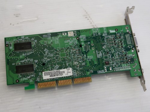 GeForce FX5200 128 MB DDR, 64 BITS, AGP 4x/8x, Asus V9520MAGIC/T/P/128M/A, FUNCIONANDO - Imagen 3 de 4