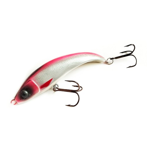 SPIGG JERK Jerkbait señuelo planeador deslizador lucio lucio almizcle 14 cm, 75 g #J10 - Imagen 2 de 4