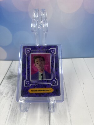 Disneyland Magic Key Haunted Mansion Thurl Ravenscroft Lenticular Trading Card