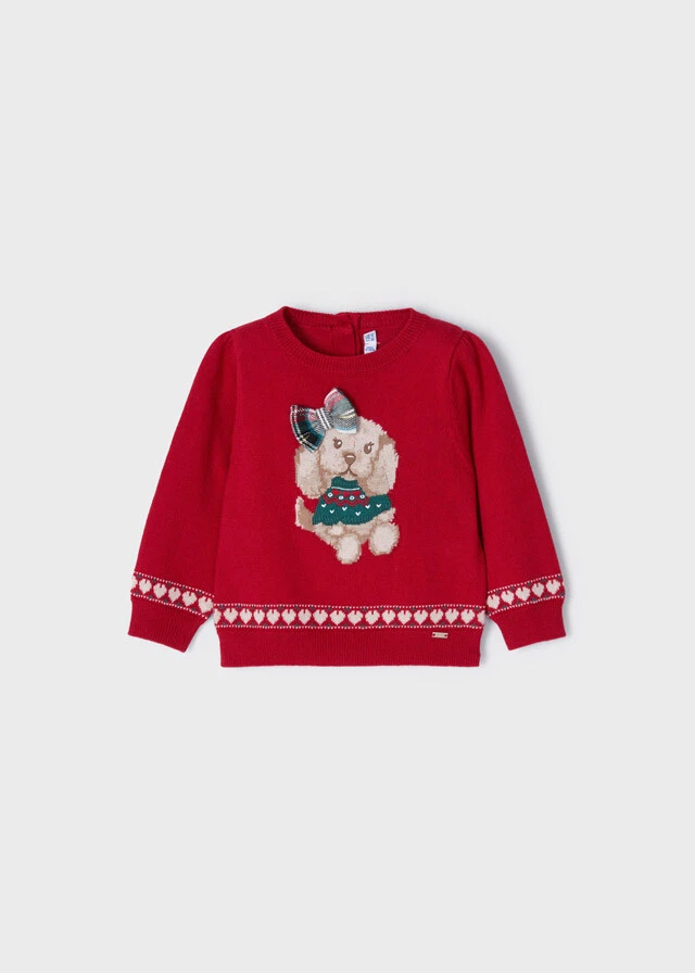Maglione rosso bimba hotsell
