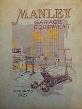 1927 Manley Tow Truck Wrecking Wrecker Garage Equipment Catalog 5 Illustrated