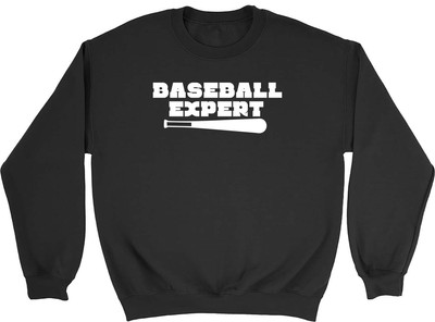 Baseball Experte Kinder Kinder Pullover Sweatshirt Jungen Mädchen