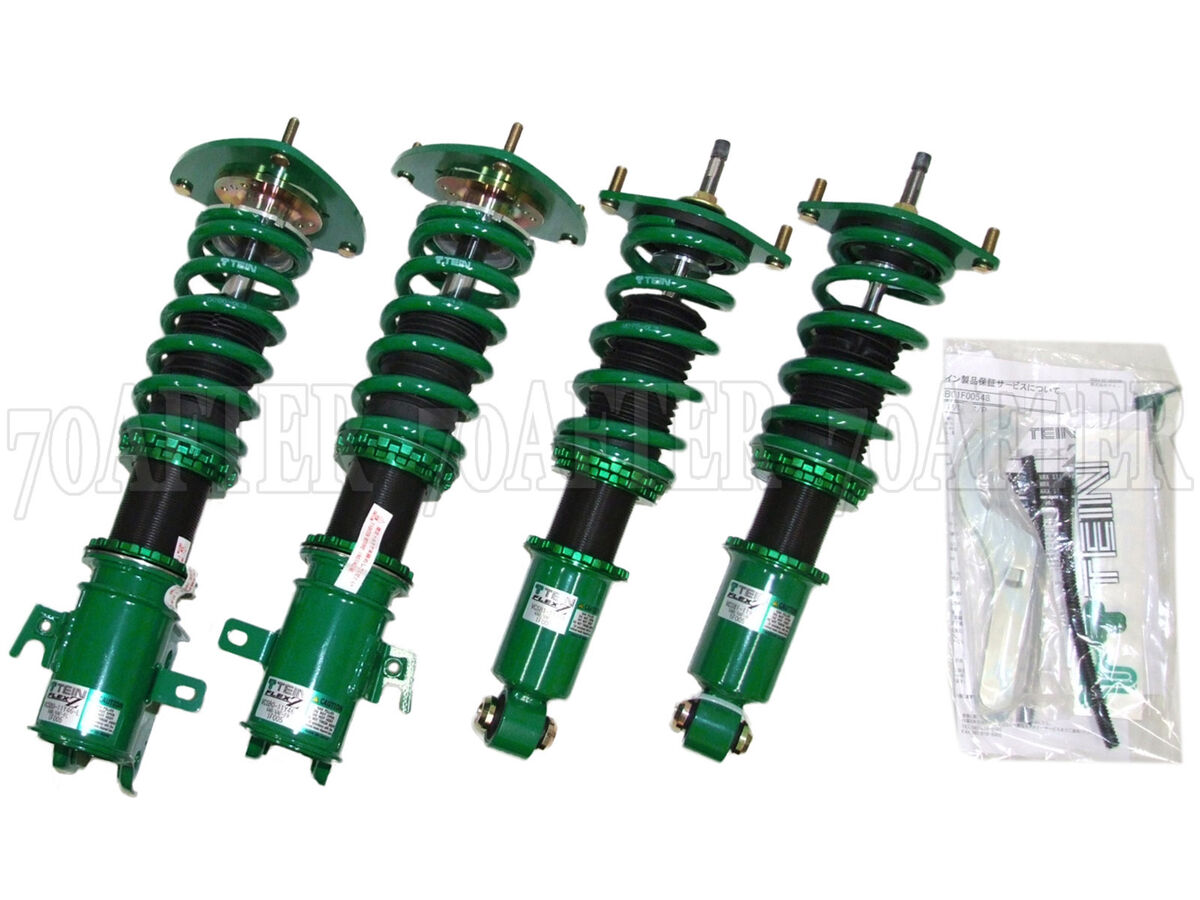 Tein Flex Z 16ways Adjustable Coilovers for 15-21 Subaru WRX & STi