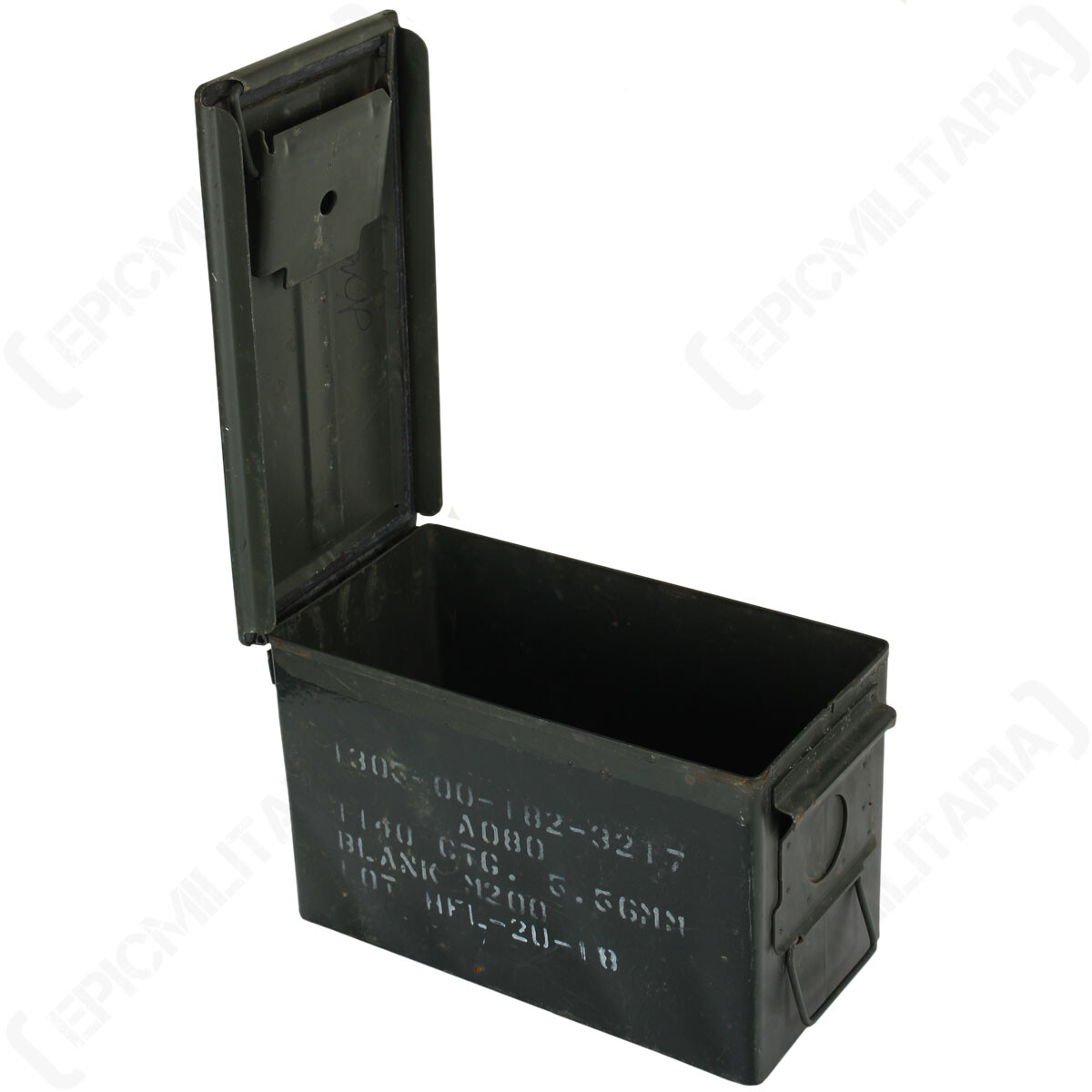 Original US Army 5.56mm Metal Ammo Storage Can - Surplus | eBay UK