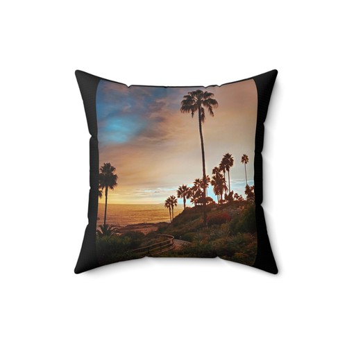 Incredible Hotel California, 3 sizes, Spun Polyester Square Pillow - Picture 6 of 13