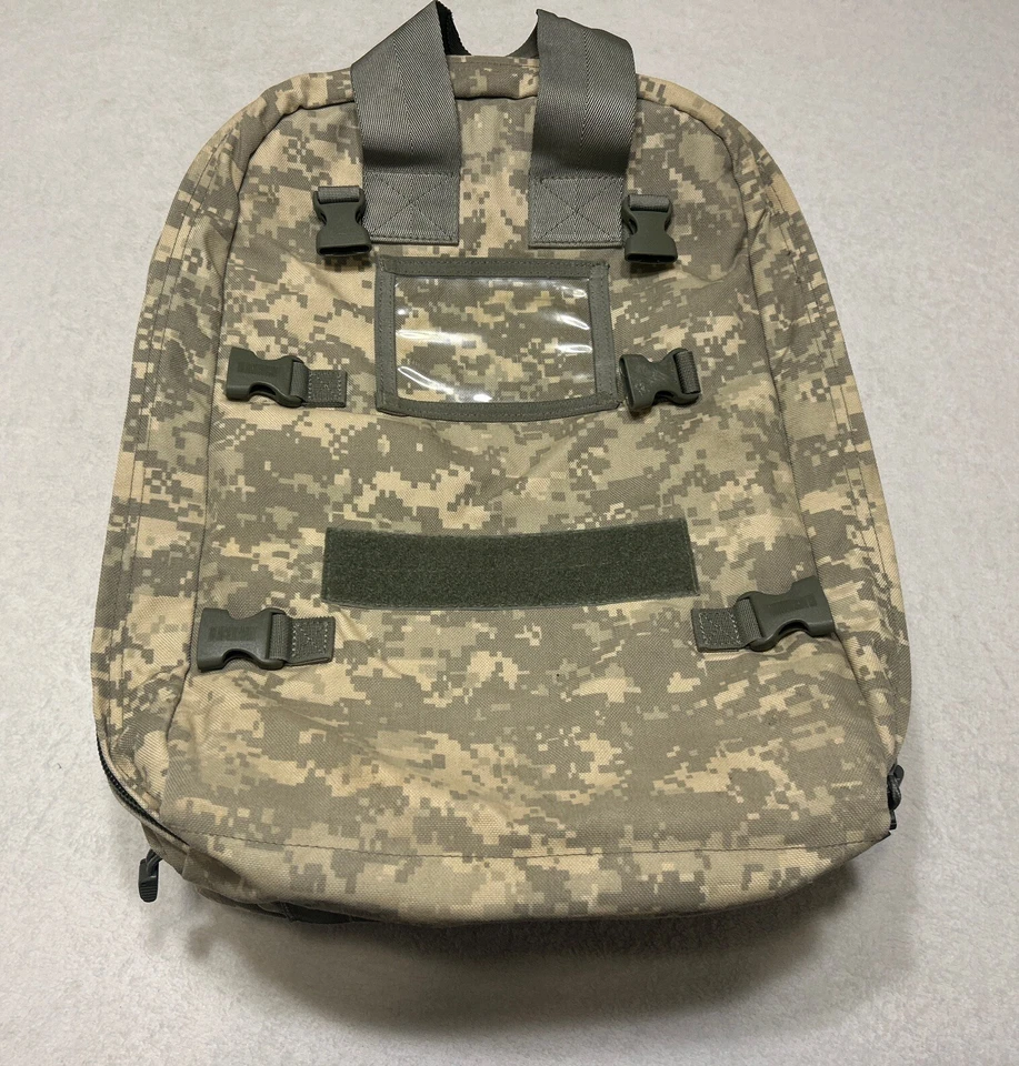 Mochila helicóptero de trauma para evacuación médica Blackhawk STOMP II bolsa de ayuda médica del ejército de Estados Unidos Foto 2 de 4