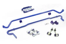 SuperPro Front & Rear Adjustable Sway Bar Upgrade For 14-21 Subaru WRX STI VA