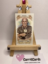 SIMON BAKER 2021 Topps Allen & Ginter Mini with A&G Back #232 Soccer Coach