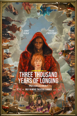 Three Thousand Years Of Longing Movie Fantasy Wall Home Decor - POSTER 20''x30''