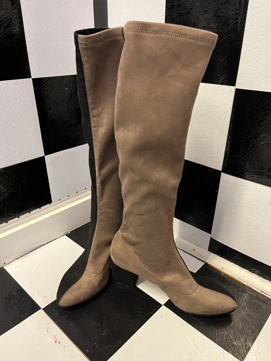 Habbot Boots Two Tone Size 36 eBay