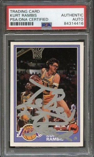 1992 Kurt Rambis #19