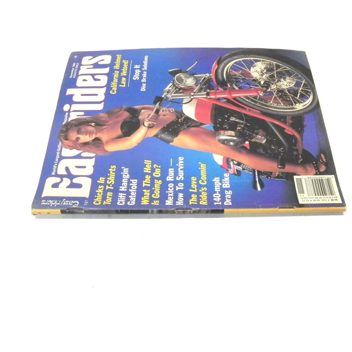 その他 FREE Magazine Issue 2,4,5,6 EASY RIDERS MAGAZINE ISSUE SINGLE COPY USED MAGAZINE FROM