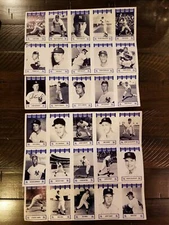 Mickey Mantle  Wiz/Amex Yankees Of 1960's  (One Card) (0492)