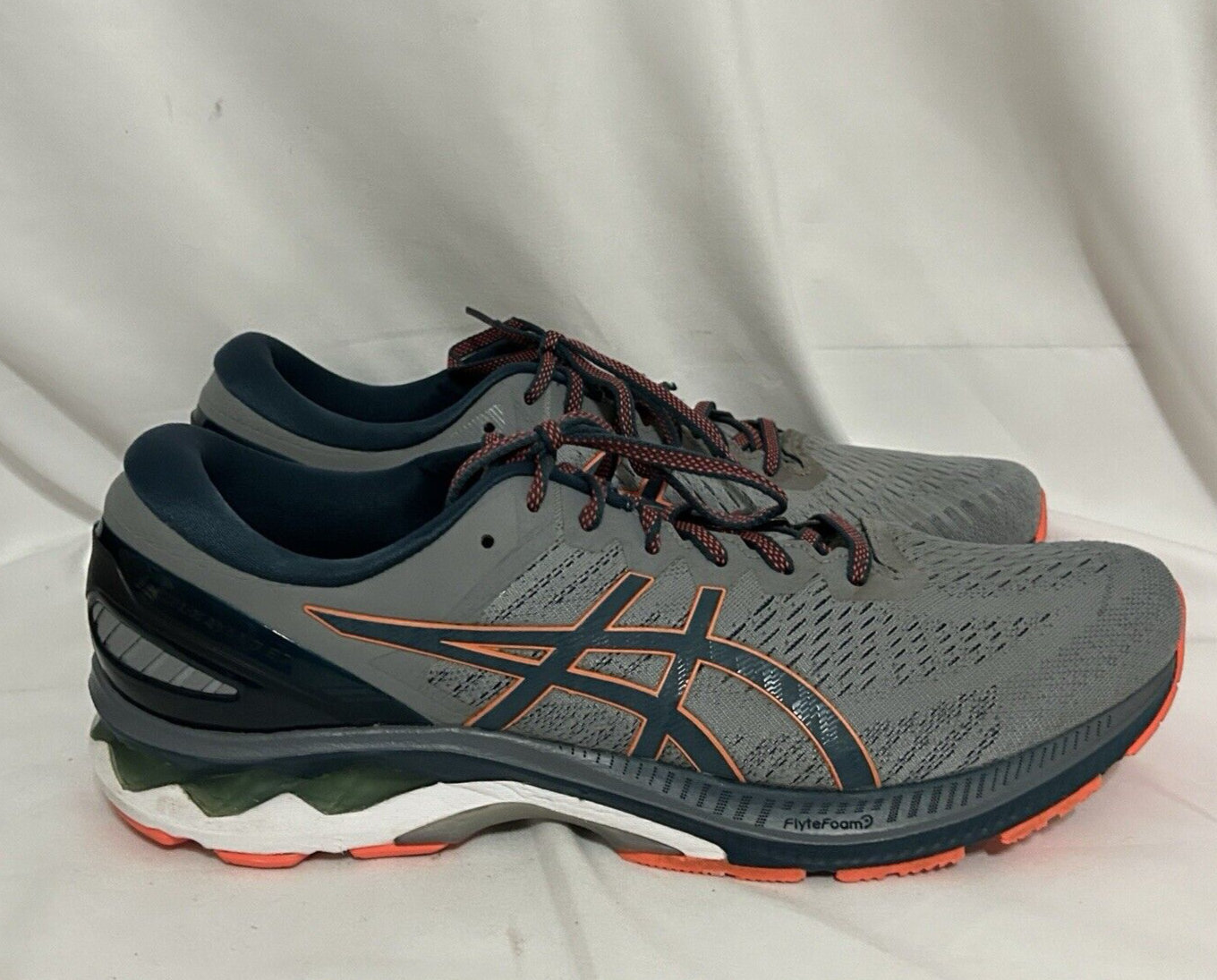 Men's Asic Gel Kayano 27 Running Active Training Comfort Sneakers - Size 14