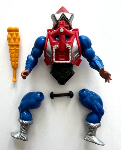 Vintage He-Man MOTU Mekaneck Figure Masters Universe 1983 Neck Complete Malaysia