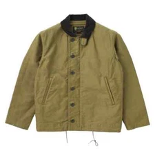 Buzz Rickson's BR15346 Size 40 N-1 Flight Jacket Civilian Model Khaki