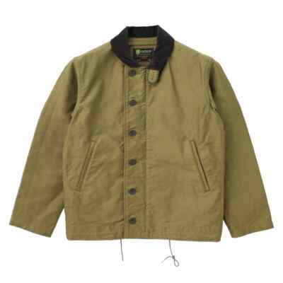 Buzz Rickson's BR15346 Size 40 N-1 Flight Jacket Civilian Model Khaki