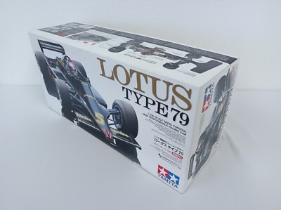TAMIYA 1/10 RC Lotus Type 79 F104W Chassis Racing Car Model Kit