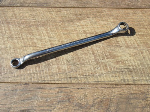 SNAP ON XM1114 11MM X 14MM 12 POINT BOX END WRENCH 10° OFFSET XM 1114 UNDERLINE
