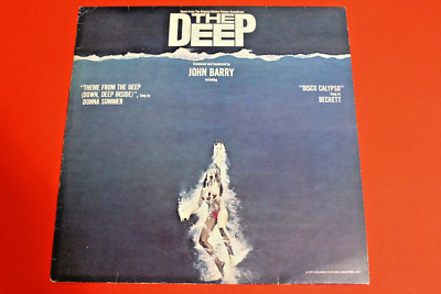 JHON BARRY - THE DEEP - ABYSS - SOUNDTRACK - LP 33
