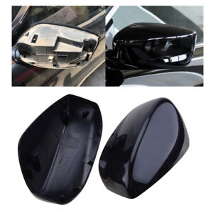 Fit For Honda Accord 2008-2012 Door Left Side Rear View Mirror Cover Trim Cap