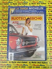 Rivista RUOTECLASSICHE mensile n.201 settembre 2005 PIU' TARGA sigillato (AM5)