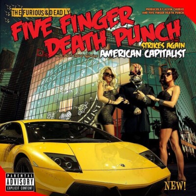American Capitalist-10th Anniversary Edition by Five Finger Death Punch ...